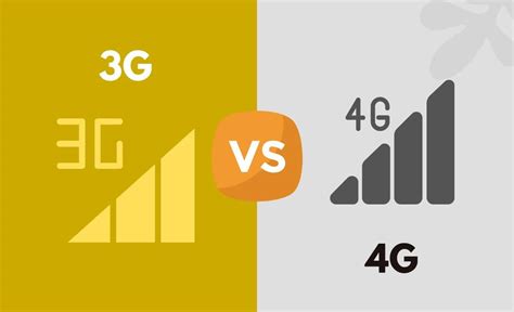 difference between 3g and 4g speed